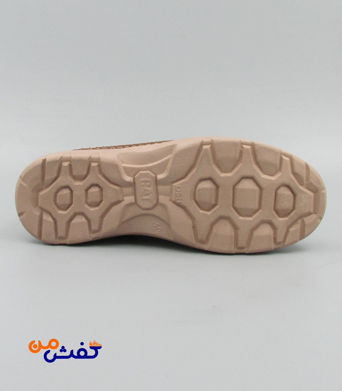 کفش روزمره مردانه عشاقی مدل فراز بندی رنگ قهوه ای تیره کد 1467