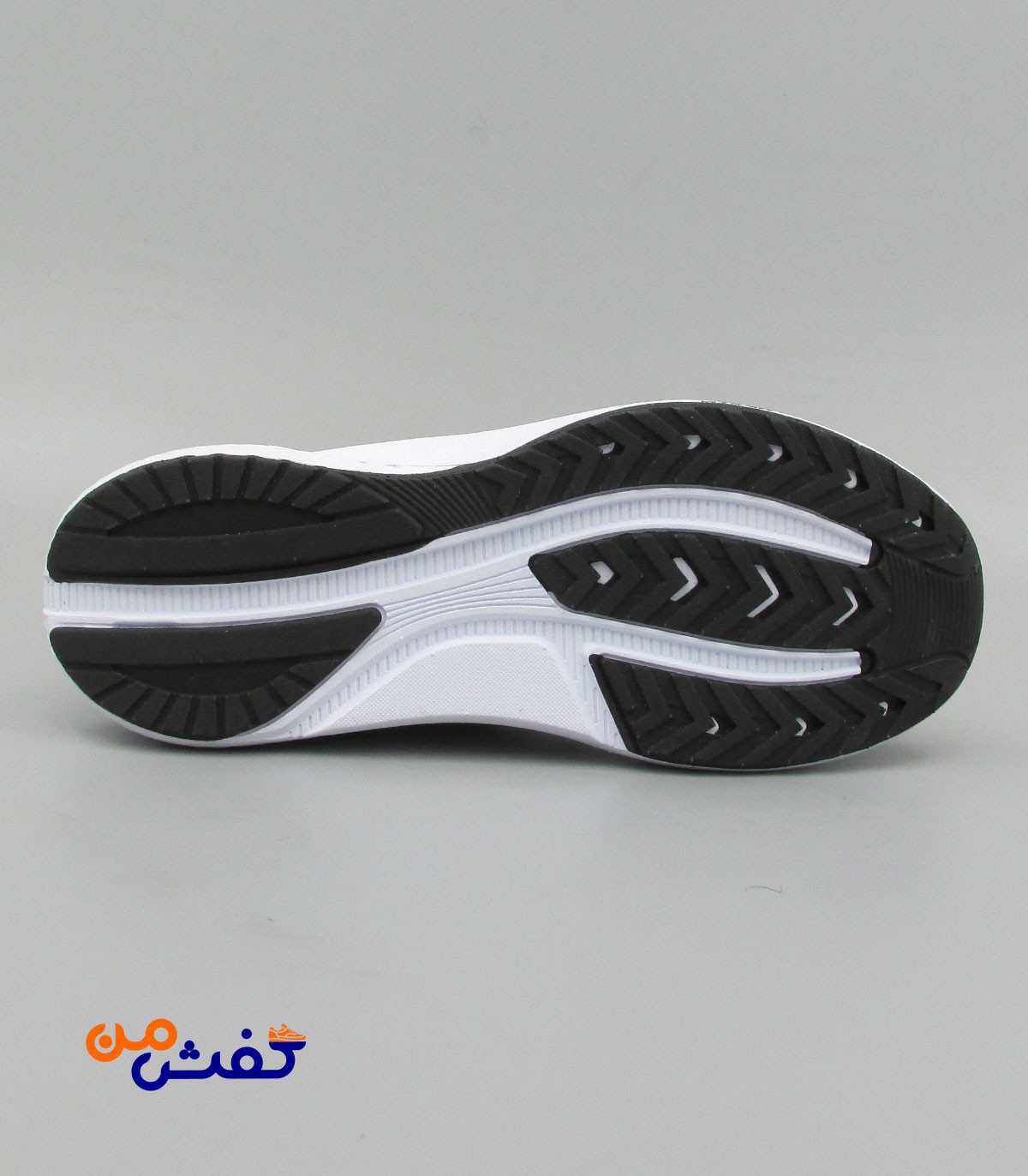کفش اسپرت مردانه پدیده مدل نایک ایر زوم فلاور رنگ مشکی سفید کد 1477