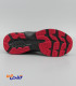 کفش اسپرت مردانه پدیده مدل اسیکس رنگ مشکی قرمز کد 1288
