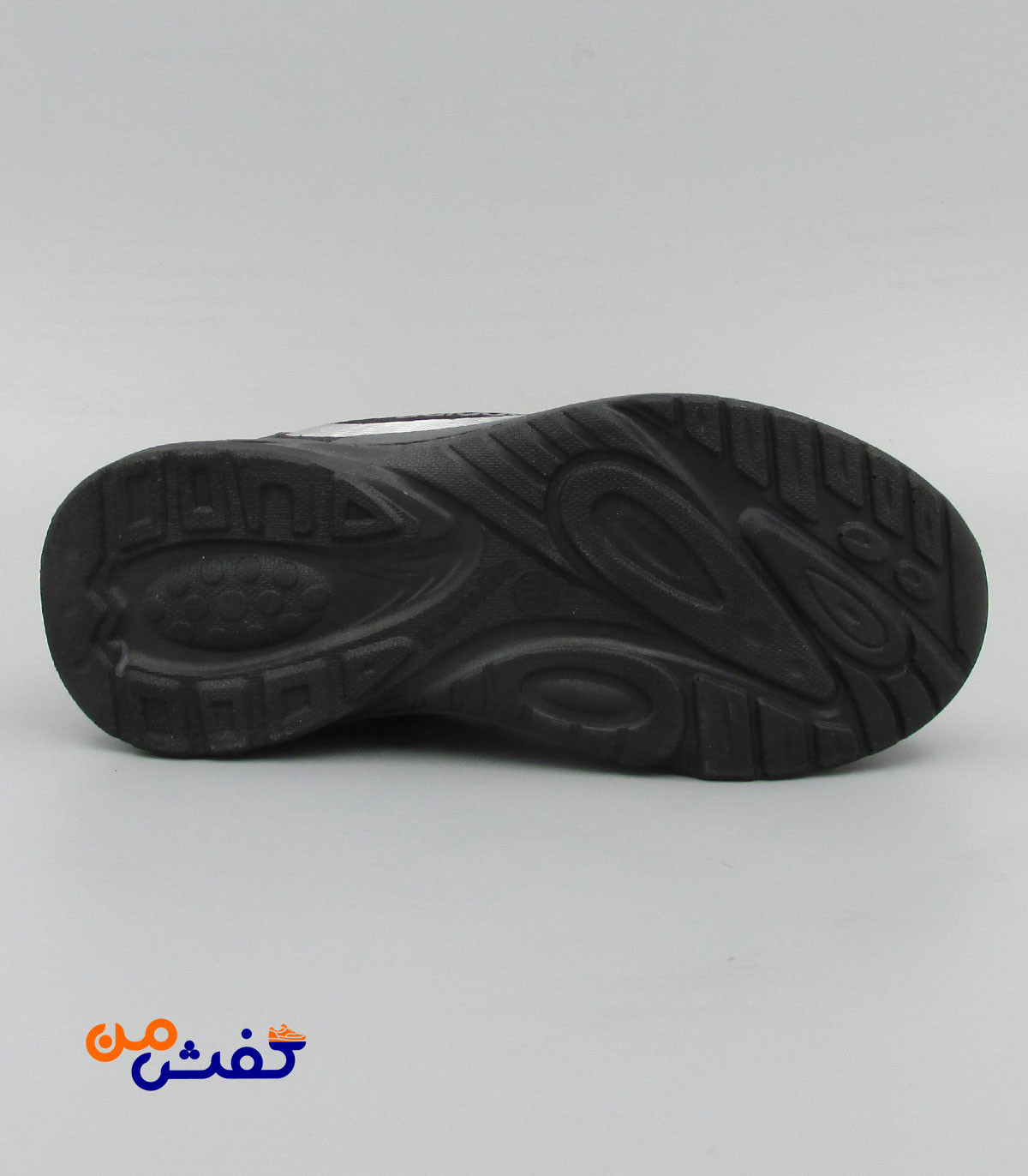 کفش اسپرت رامیلا مدل آدیداس 88 رنگ مشکی طوسی کد 1485