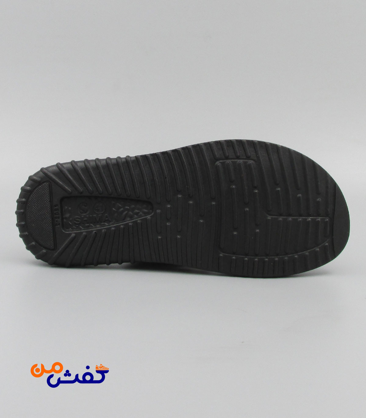صندل طبی مردانه شیما مدل پورشه رنگ قهوه ای روشن کد 1491