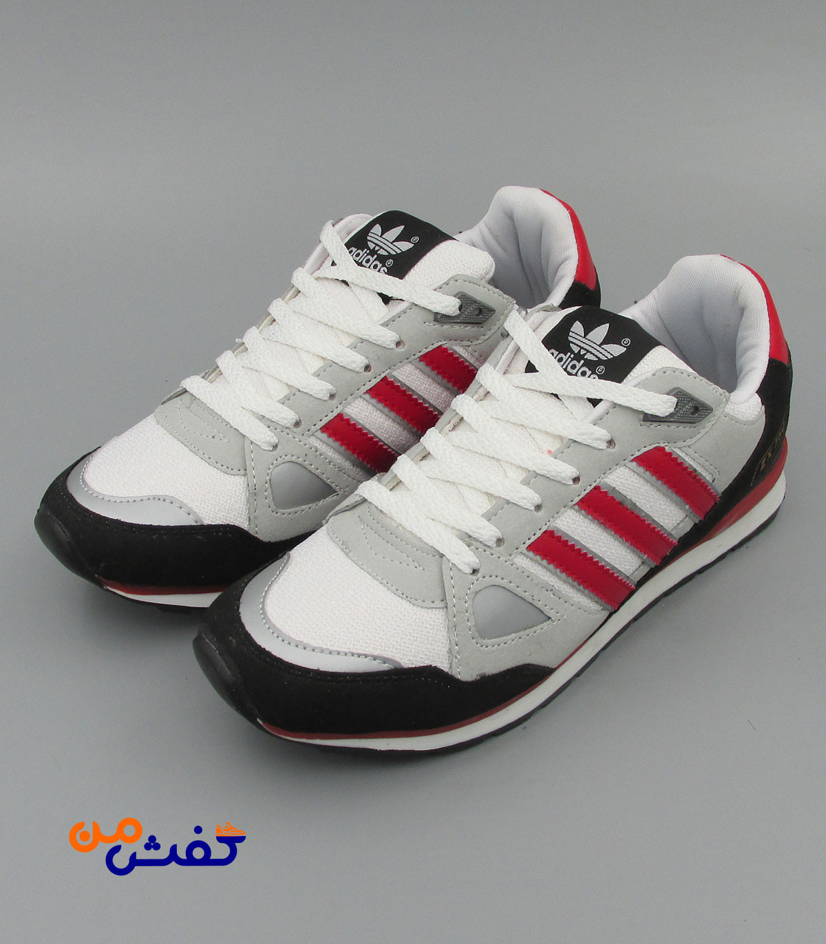 کفش اسپرت مردانه نیوپارسیان مدل ZX750 رنگ طوسی کد 1508