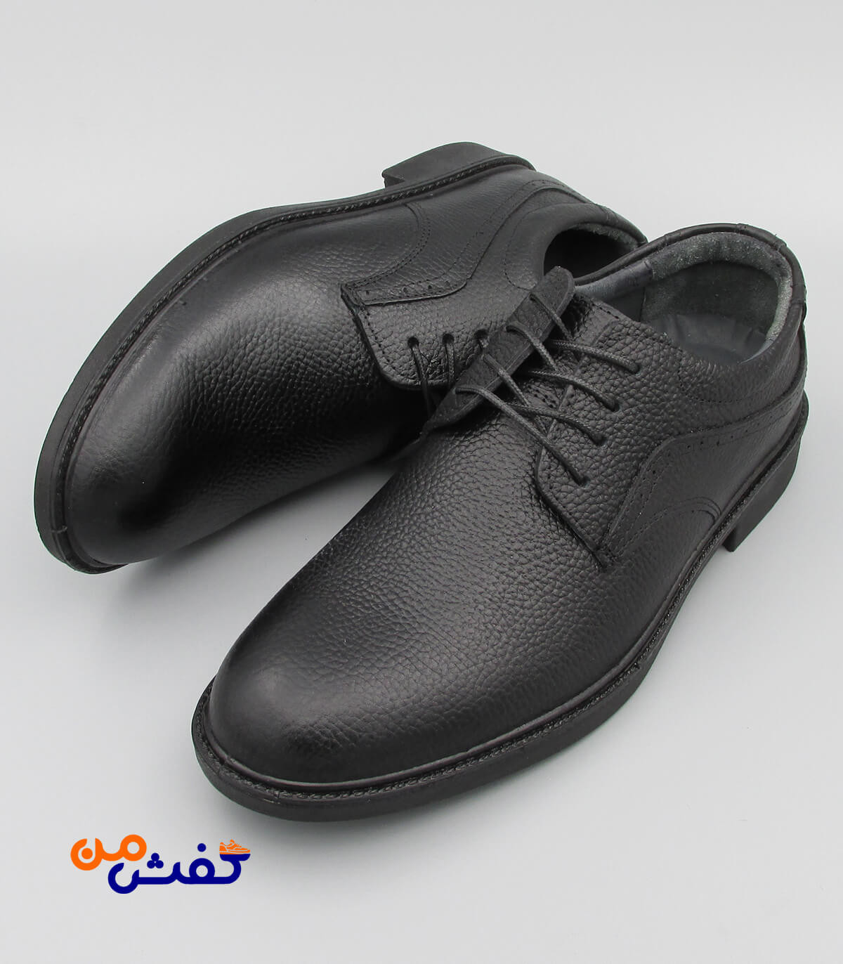کفش رسمی مردانه رخشی رویال بندی کد 1034