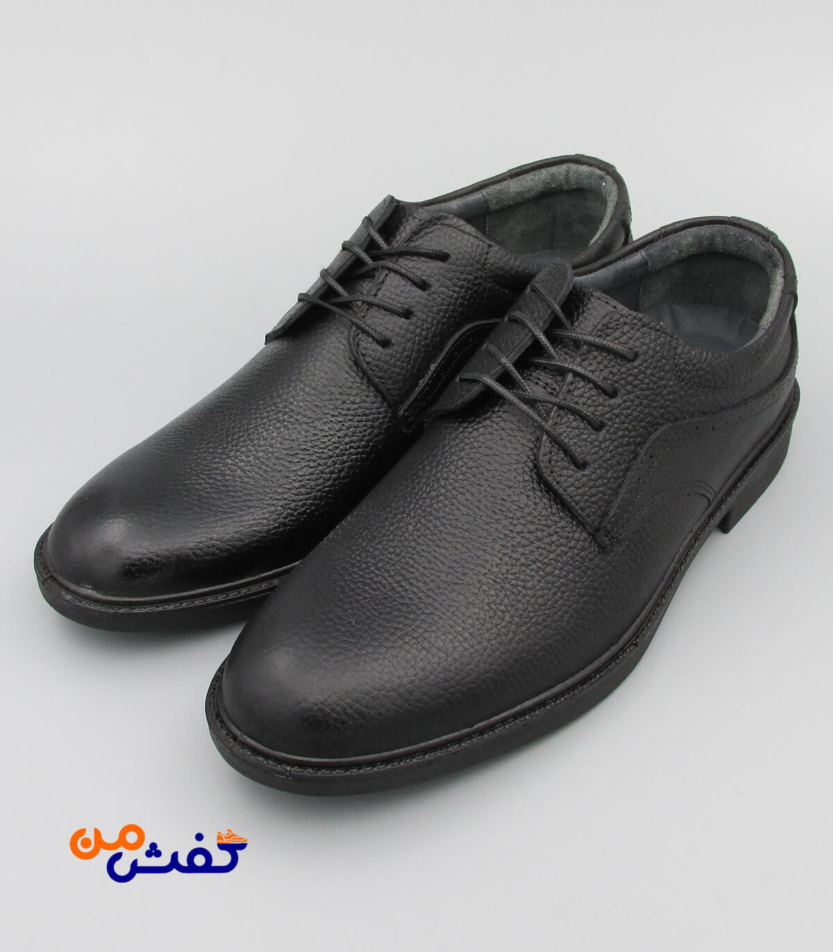کفش رسمی مردانه رخشی رویال بندی کد 1034