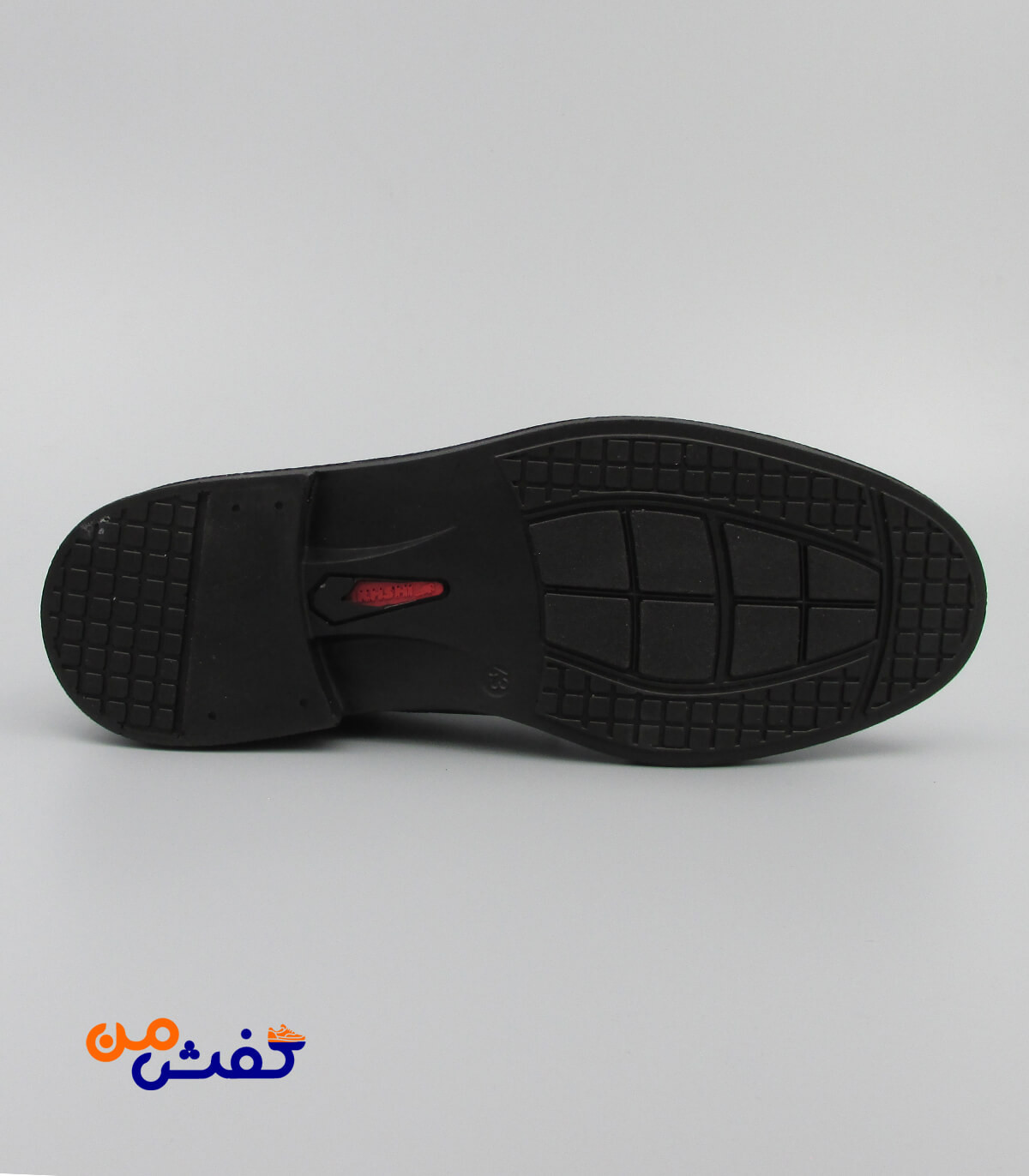 کفش رسمی مردانه رخشی رویال بندی کد 1034