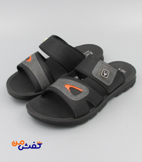 صندل مردانه کویر مدل فرید رنگ مشکی کد 1519