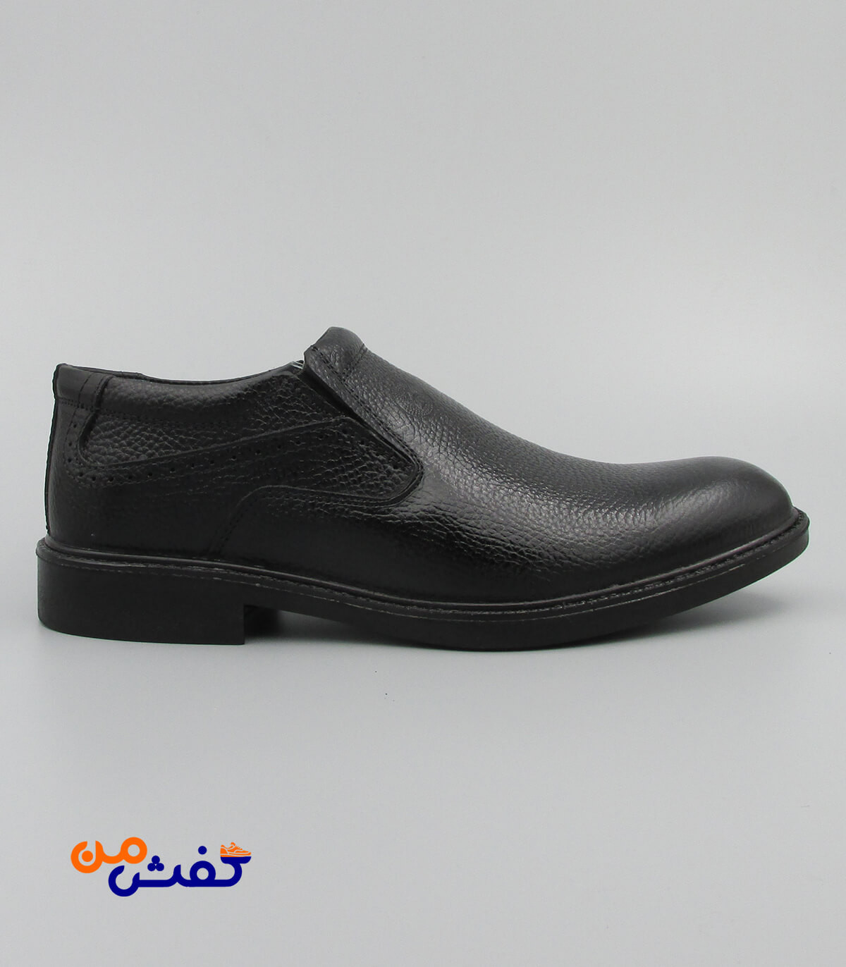 کفش رسمی مردانه رخشی رویال کشی کد 1035