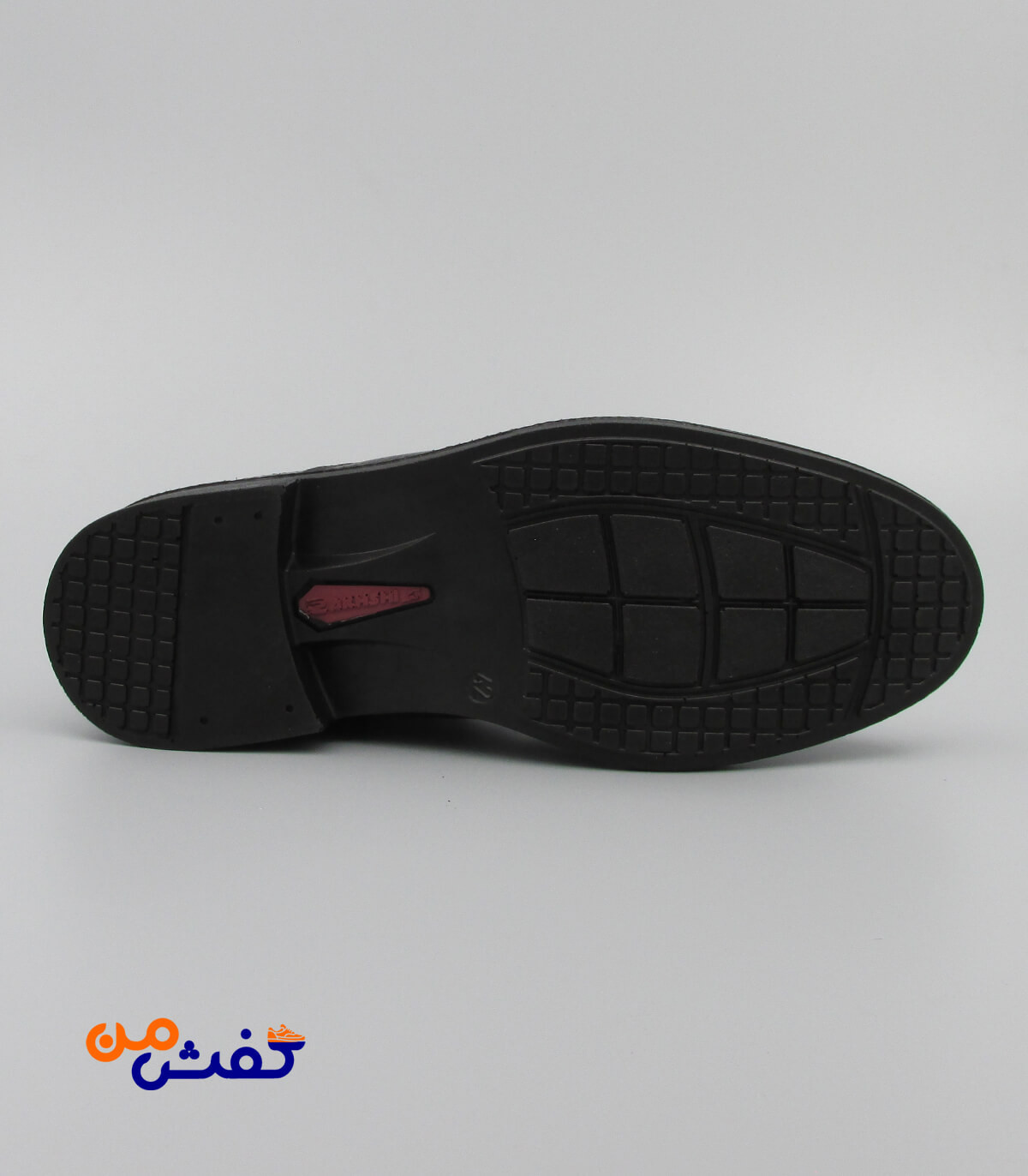 کفش رسمی مردانه رخشی رویال کشی کد 1035