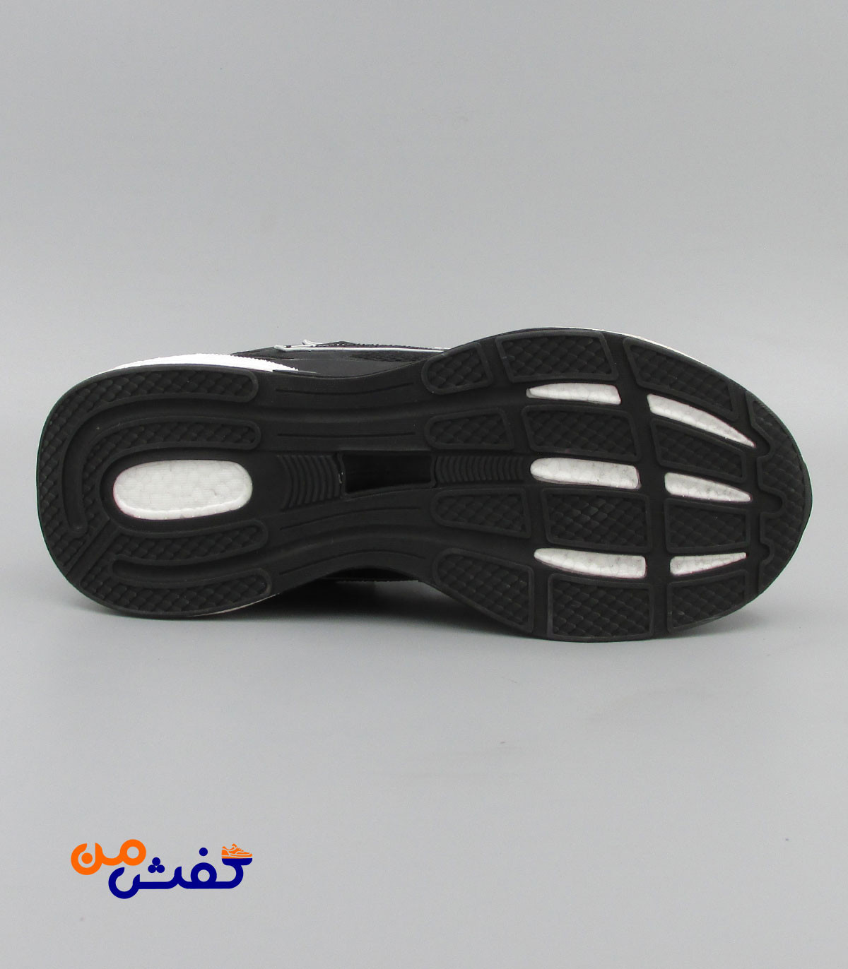 کفش اسپرت مردانه رویا مدل بروکس رنگ مشکی کد 1528