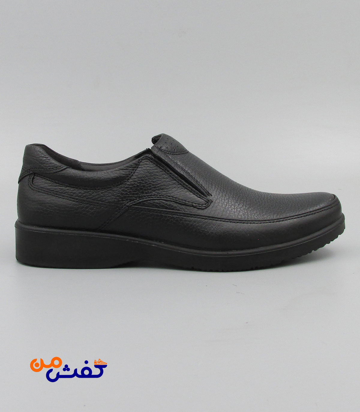 کفش رسمی مردانه آذر مهر مدل پدرام رنگ مشکی کد 1526