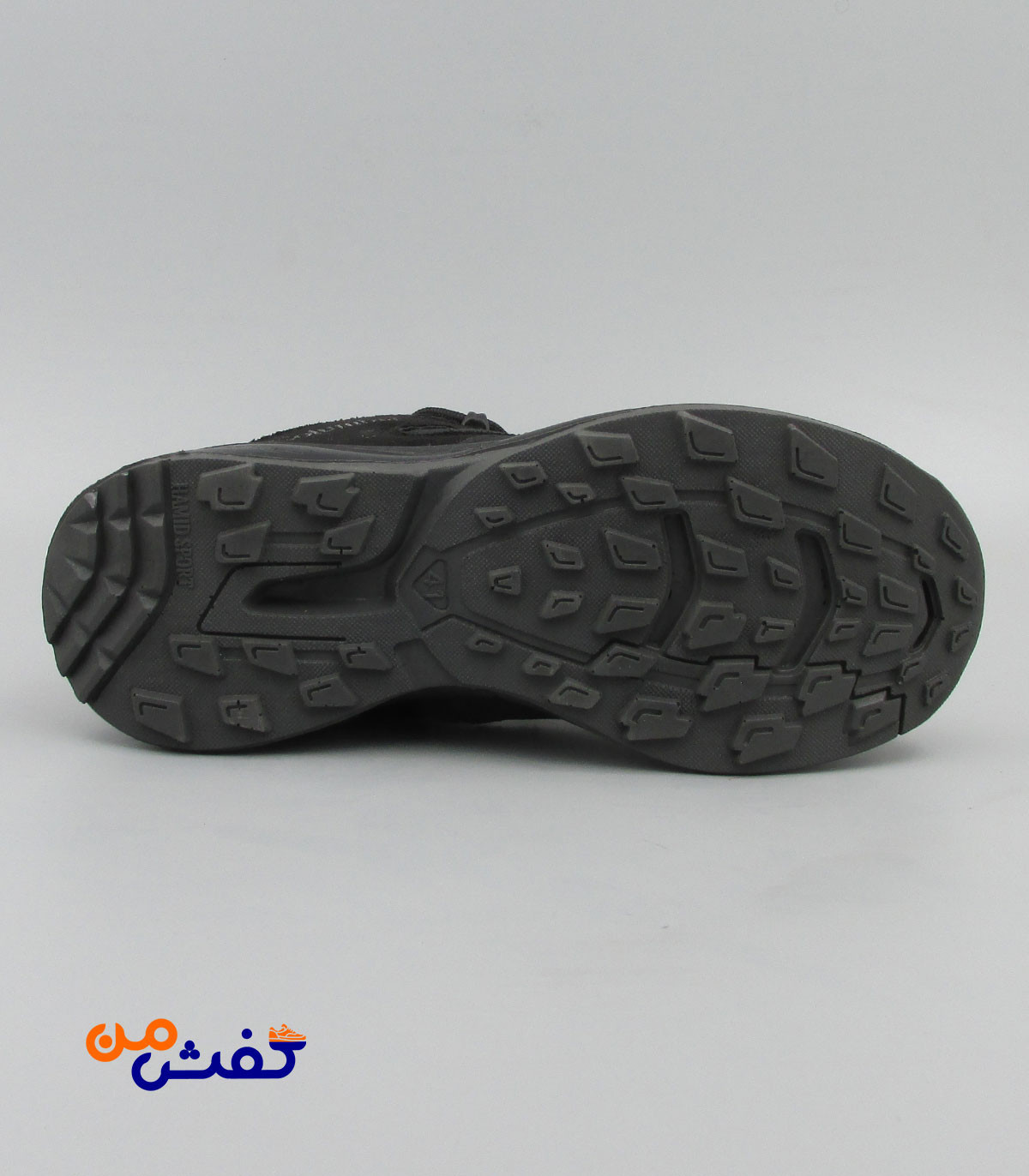 بررسی، قیمت و خرید کفش اسپرت مردانه حمید اسپرت مدل کلمبیا رنگ مشکی کد 1370