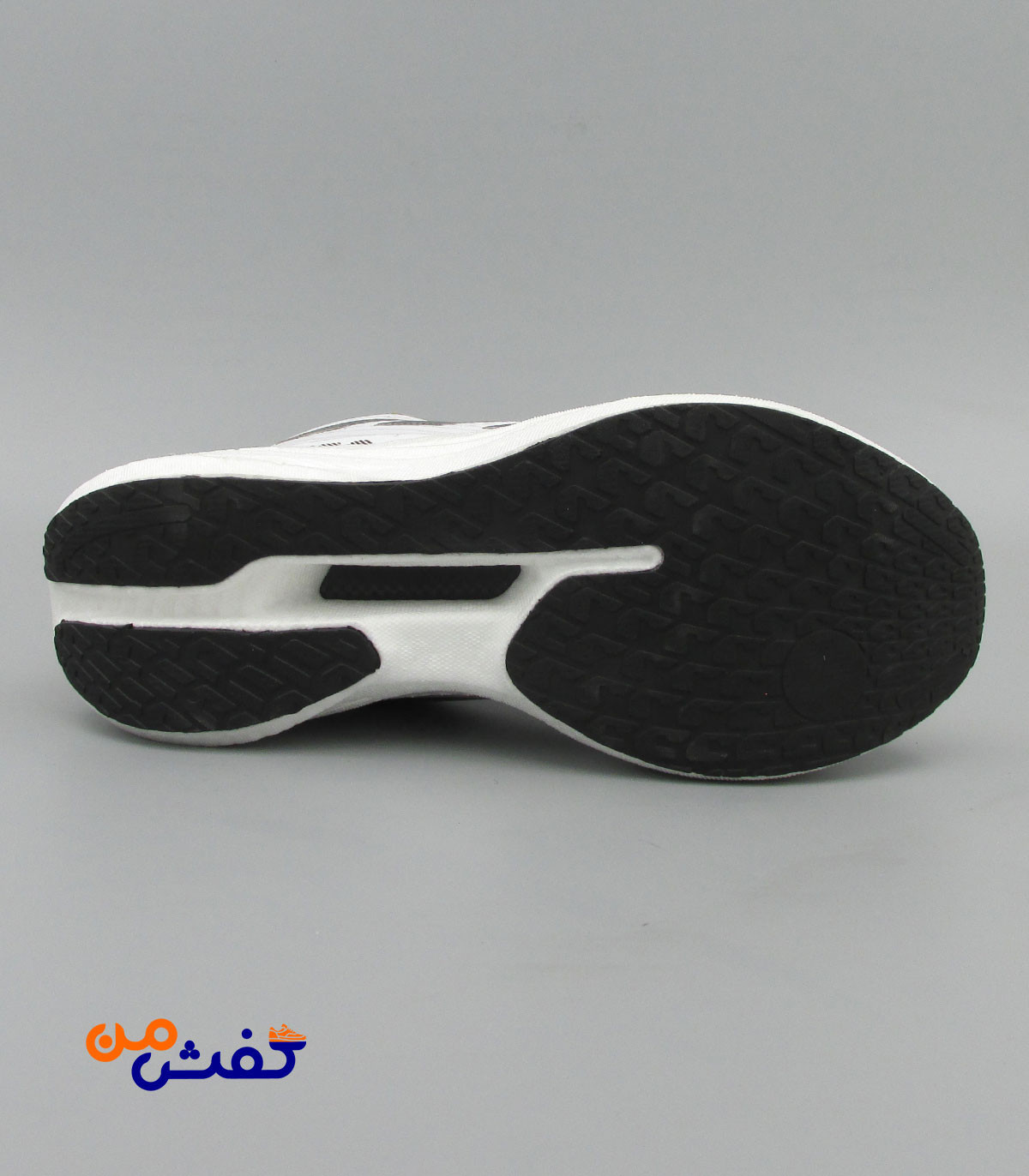 کفش اسپرت مردانه ایکس ال مدل آدیداس رنگ سفید مشکی کد 1549