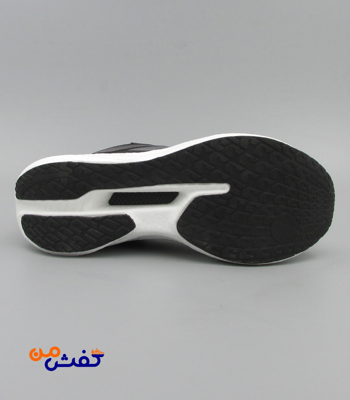 کفش اسپرت مردانه ایکس ال مدل آدیداس رنگ مشکی طوسی کد 1548