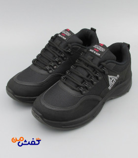 کفش اسپرت مردانه حمید اسپرت مدل هامتو رنگ مشکی کد 1551
