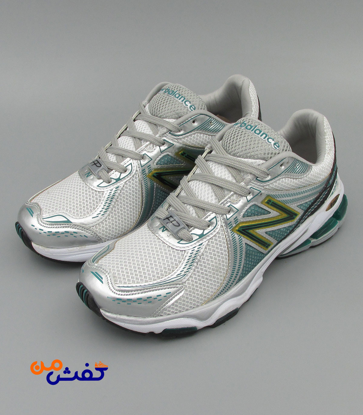 کفش اسپرت مردانه پدیده مدل نیوبالانس 860 رنگ طوسی سبز کد 1565