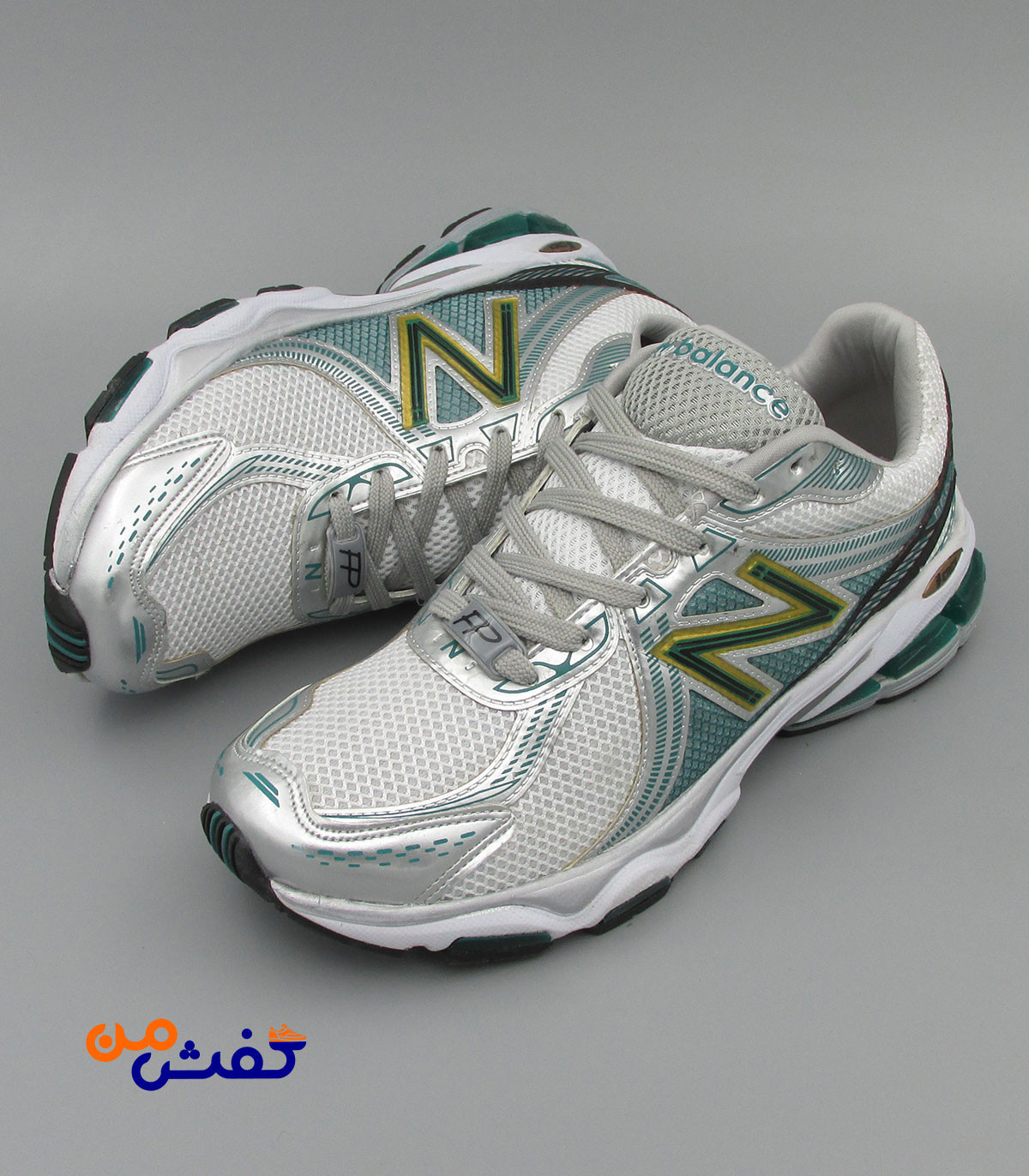 کفش اسپرت مردانه پدیده مدل نیوبالانس 860 رنگ طوسی سبز کد 1565