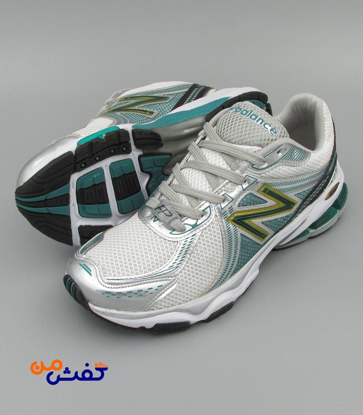 کفش اسپرت مردانه پدیده مدل نیوبالانس 860 رنگ طوسی سبز کد 1565