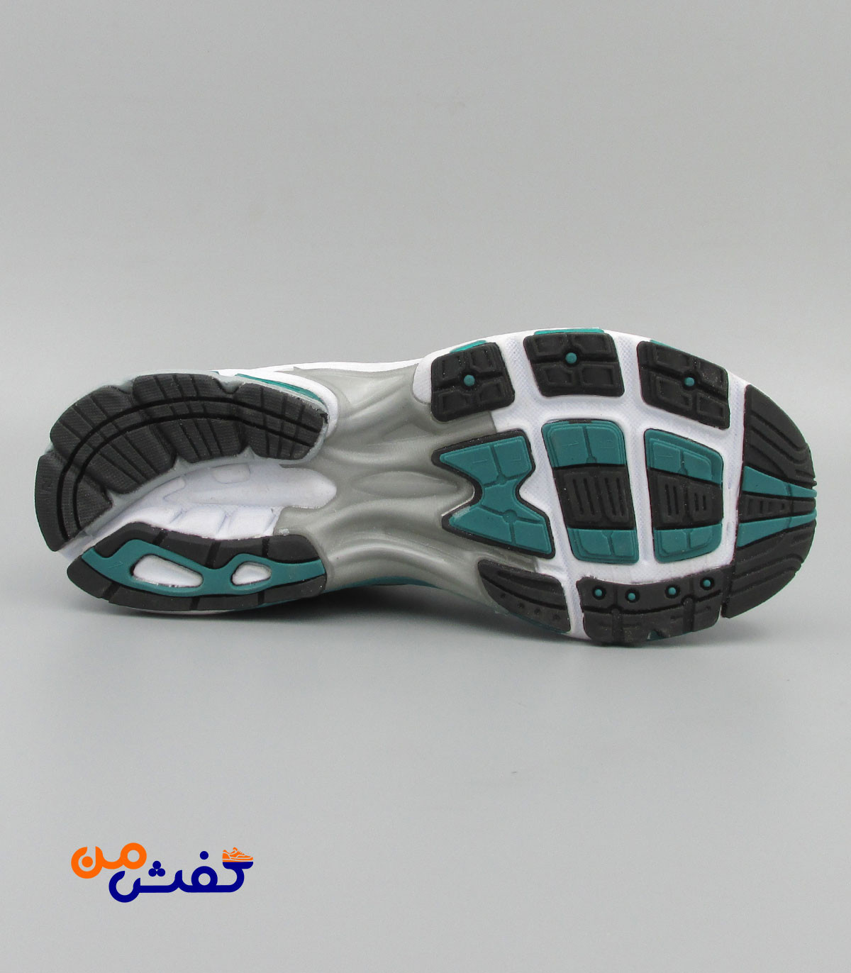 کفش اسپرت مردانه پدیده مدل نیوبالانس 860 رنگ طوسی سبز کد 1565