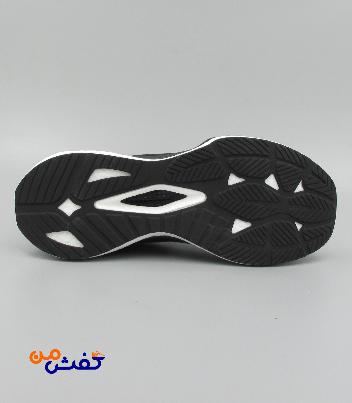 کفش اسپرت مردانه پدیده مدل ویکرز رنگ مشکی کد 1577