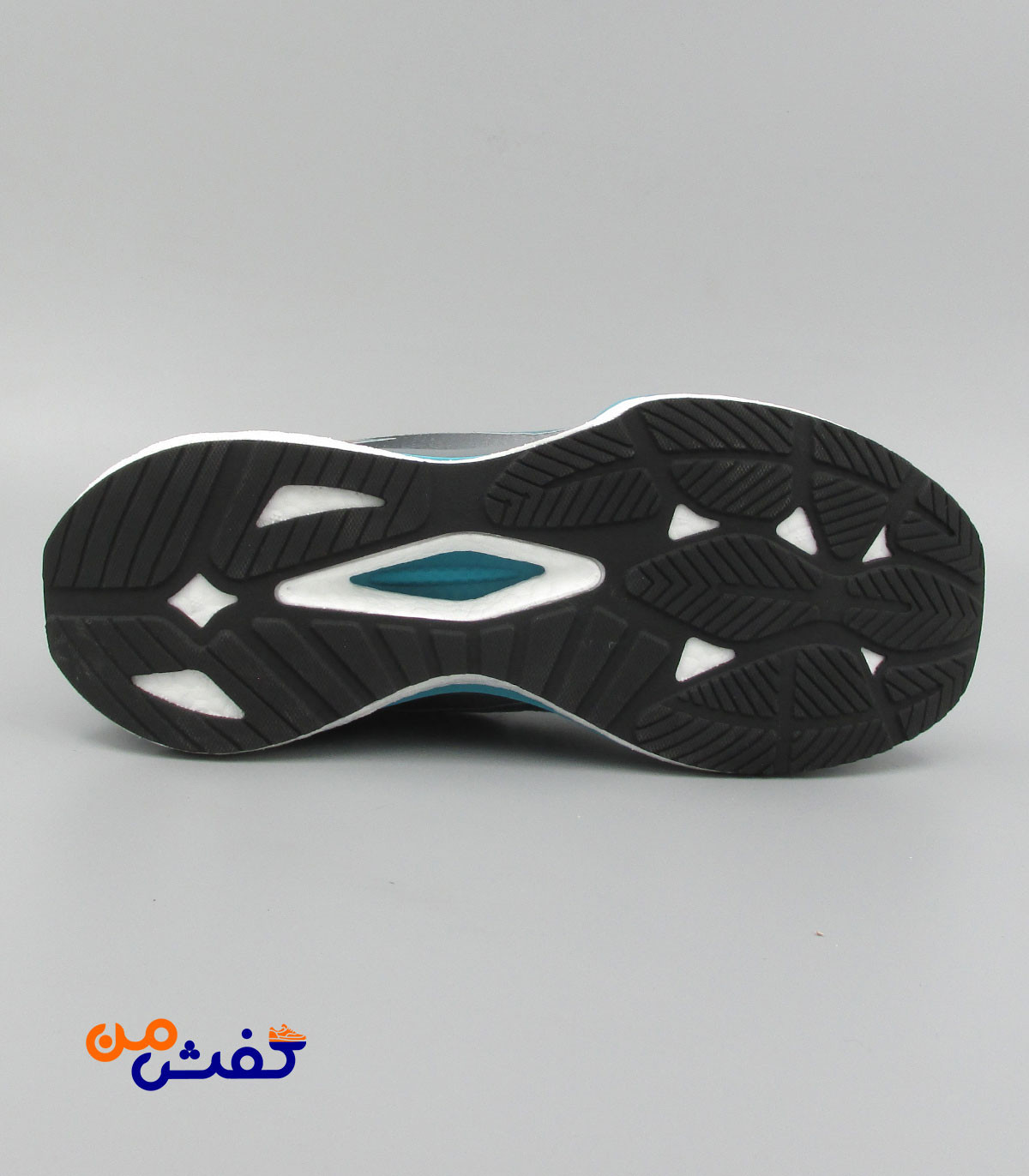 کفش اسپرت مردانه پدیده مدل ویکرز رنگ طوسی کد 1576