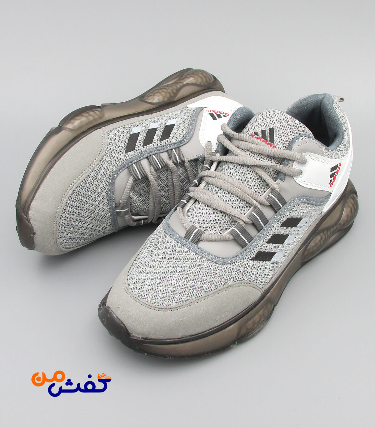 کفش مردانه دیوان آدیداس کپسولدار کد 1042