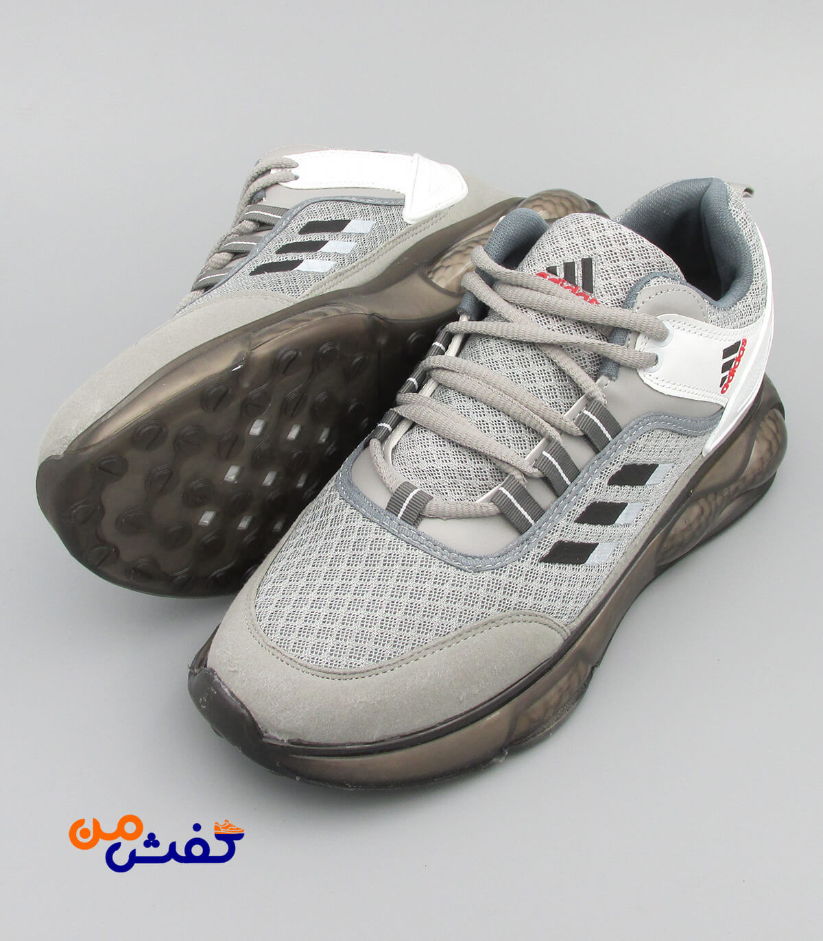 کفش مردانه دیوان آدیداس کپسولدار کد 1042
