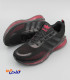 کفش اسپرت مردانه رویا آدیداس کپسولدار رنگ مشکی قرمز کد 1063