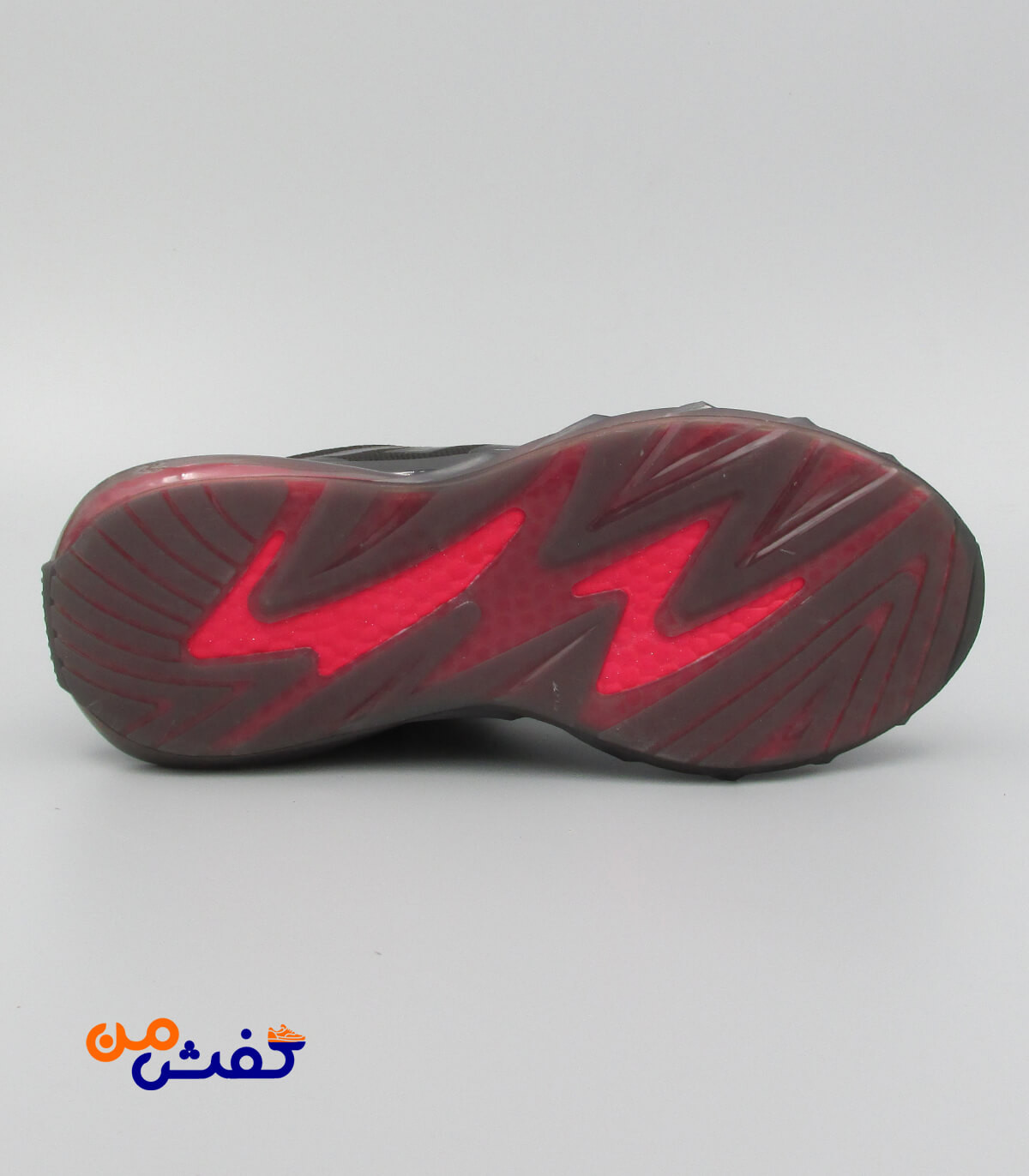 کفش اسپرت مردانه رویا آدیداس کپسولدار رنگ مشکی قرمز کد 1063