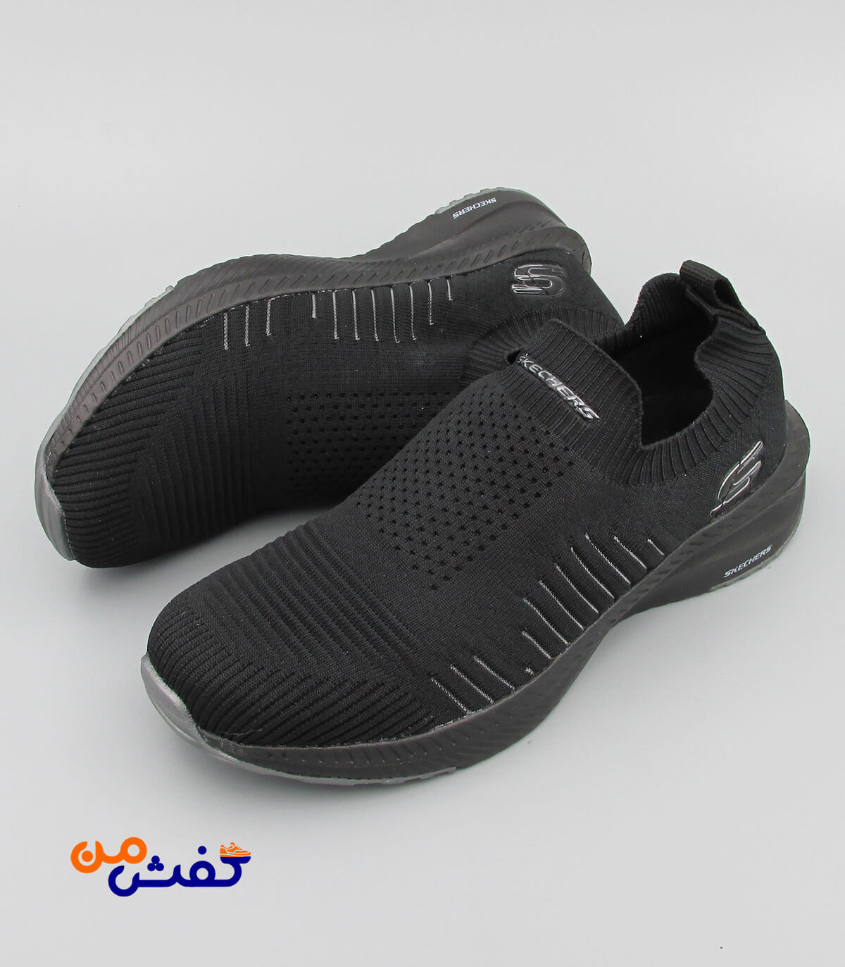 کفش پیاده روی مردانه پدیده مدل ریلکس رنگ مشکی کد 1097