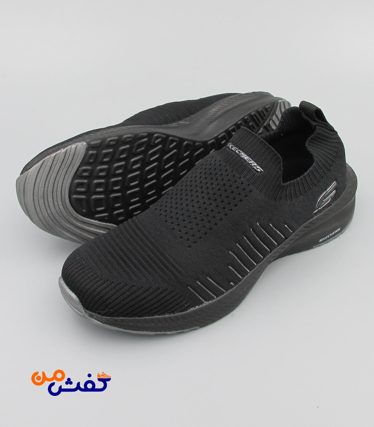 کفش پیاده روی مردانه پدیده مدل ریلکس رنگ مشکی کد 1097