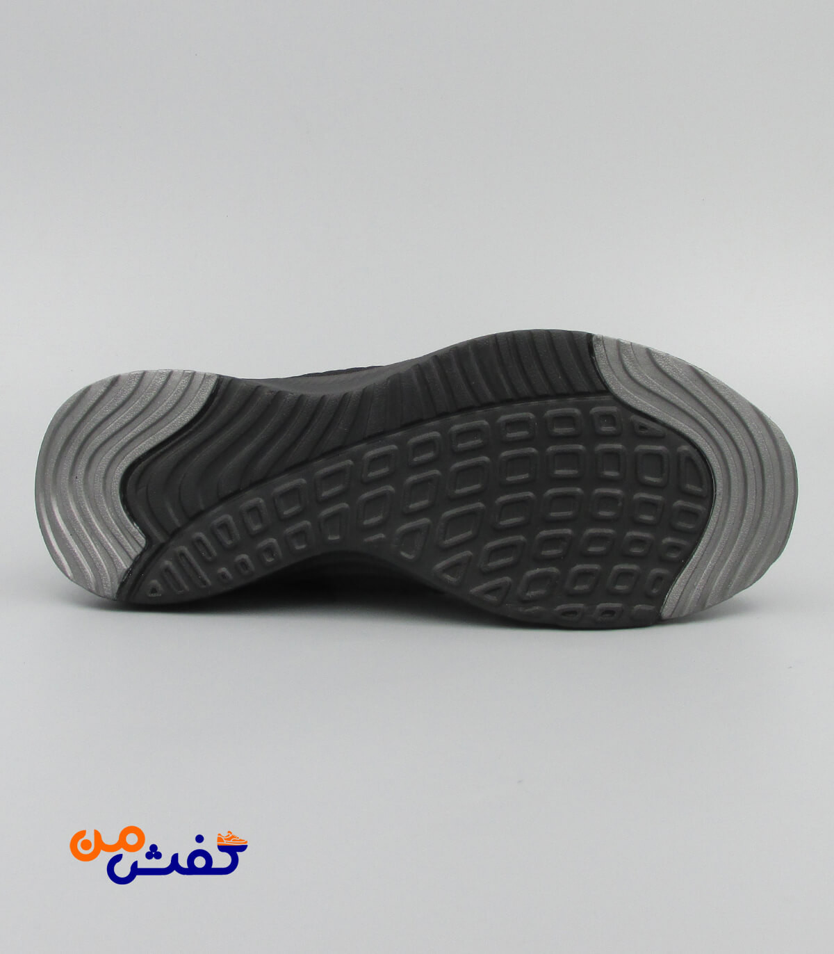 کفش پیاده روی مردانه پدیده مدل ریلکس رنگ مشکی کد 1097