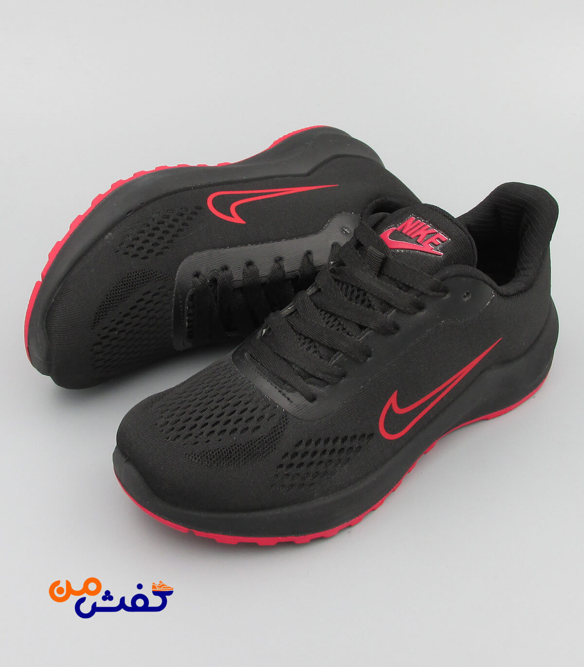 کفش اسپرت ست کاستل مدل نایکی کد 1103